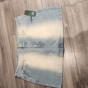 NWT Wild Fable Women's sz 16 Denim Jean's Mini Skirt